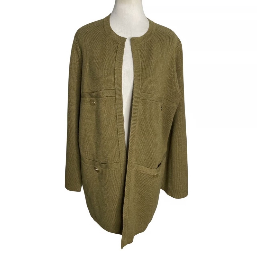 Olive Green Women's Sweater